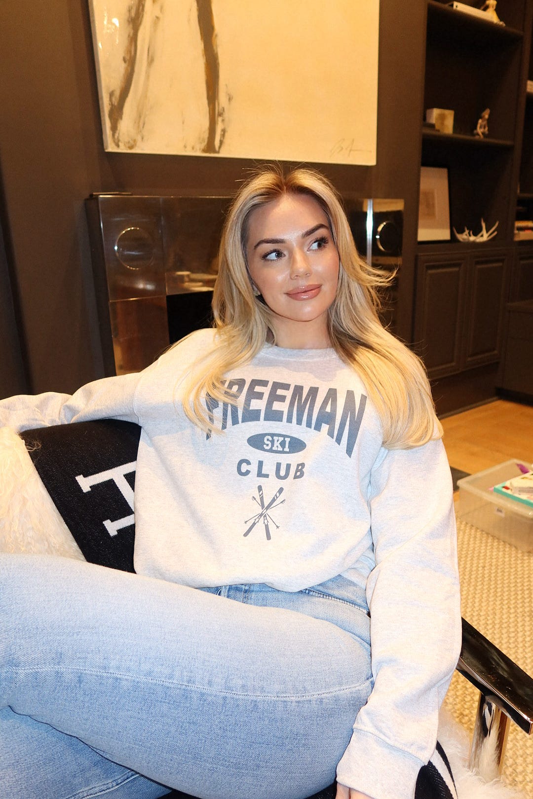 Freeman Ski Club Crew – Chelsea Freeman Collection